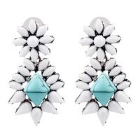 Alloy Fashion Geometric Earring  (photo Color) Nhjj4554-photo Color sku image 1