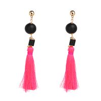 Alloy Fashion  Earring  (red) Nhjj4421-red sku image 4