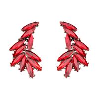 Alloy Fashion Geometric Earring  (red) Nhjj4456-red sku image 1