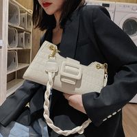 New Fashion  Single Shoulder Baguette Bag  Wholesale main image 5