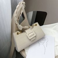 New Fashion  Single Shoulder Baguette Bag  Wholesale main image 4