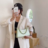 Popular New Fashion Simple One-shoulder Underarm Handbag Wholesale main image 5