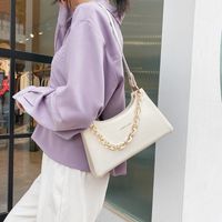 Popular New Fashion Simple One-shoulder Underarm Handbag Wholesale main image 4