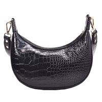 New Korean Single Shoulder Crocodile Pattern Portable Underarm Bag Wholesale main image 6