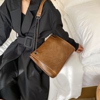 كبيرة قدرة حقيبة النساء جديد الكورية أزياء بسيطة الكتف رسول حقيبة حمل حقيبة الجملة main image 5