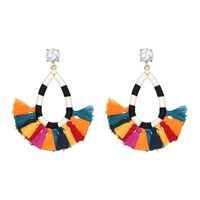 Alloy Fashion Flowers Earring  (yellow) Nhjj4113-yellow sku image 7