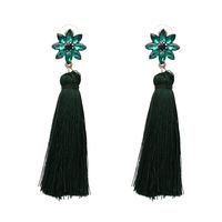 Alloy Fashion Flowers Earring  (red) Nhjj4103-red sku image 2