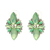 Alloy Fashion Flowers Earring  (red) Nhjj4074-red sku image 8