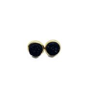 Alloy Fashion  Earring  (black) Nhom0026-black sku image 1