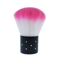 Plastic Fashion  Makeup Brush  (single Branch - White Purple) Nhao0114-single Branch - White Purple sku image 6