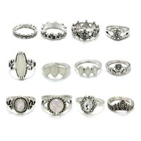 Alloy Vintage  Rings  (main Section) Nhgy1027-main Section sku image 1