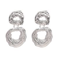 Alloy Vintage Geometric Earring  (alloy) Nhjj3965-alloy sku image 2