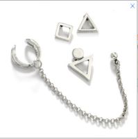 Fashion Alloy Plating Earrings Geometric (alloy)  Nhgy0979-alloy sku image 1
