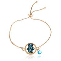 Simple Alloy Plating Bracelets Geometric (mixed Colors)  Nhnz0336-mixed Colors sku image 5