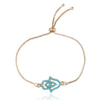 Simple Alloy Plating Bracelets Geometric (mixed Colors)  Nhnz0336-mixed Colors sku image 2