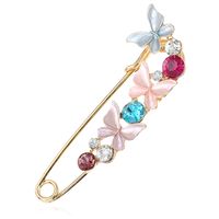 Korea Alloy Plating Brooch Geometric (kc Alloy Color)  Nhkq1398-kc Alloy Color sku image 1