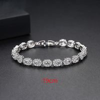 Jinse Diyang Micro-incrusté Aaa Zircon Bracelet Sur Incrusté Avec Diamant Usine En Gros Cher Et Élégant Femmes sku image 2