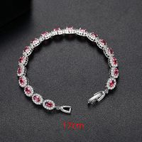 Jinse Danyang Mikro Eingelegte Aaa Zirkon Armband Voller Diamanten Hersteller Großhandel Luxus Und Großzügige Frauen sku image 3