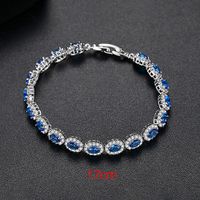 Jinse Danyang Mikro Eingelegte Aaa Zirkon Armband Voller Diamanten Hersteller Großhandel Luxus Und Großzügige Frauen sku image 7