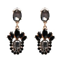 Other Imitated Crystal&cz  Earrings Geometric (black)  Nhjj3861-black sku image 1