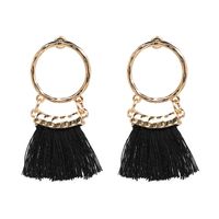 Fashion Alloy  Earring Geometric (yellow)  Nhjj3843-yellow sku image 1