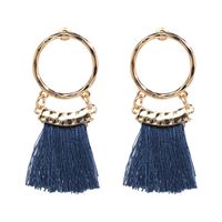 Fashion Alloy  Earring Geometric (yellow)  Nhjj3843-yellow sku image 3