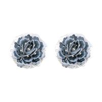 Nouveau Personnelle Coréen Style Paillettes Fleur Boucles D'oreilles Oreille Goujons De Mode Chaud-vente Ornement Croix-frontière Usine D'alimentation Directe Ventes En Gros sku image 4