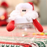 Fashion Cloth  Christmas Utenciles  (round Candy Jar Snowman)  Nhhb0167-round Candy Jar Snowman sku image 6