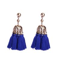 Fashion Alloy Plating Earrings Tassel (image)  Nhqd4233-image sku image 3