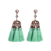 Fashion Alloy Plating Earrings Tassel (image)  Nhqd4233-image sku image 4