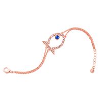 Fashion Alloy Rhinestone Bracelets Animal (alloy -1)  Nhqd4215-alloy -1 sku image 2