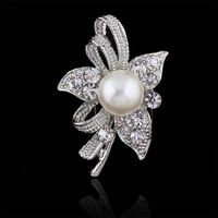 Fashion Alloy Plating Brooch Flowers (ab080-a)  Nhdr2230 sku image 4