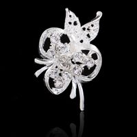 Fashion Alloy Plating Brooch Flowers (ab080-a)  Nhdr2230 sku image 8