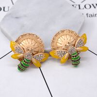 Other Alloy Plating Earring Animal (alloy)  Nhnt0283 sku image 1