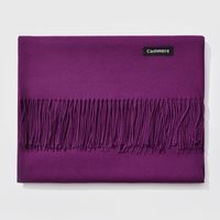 Fashion Imitation Cashmere  Scarf (28 Purple)  Nhcj0247-28 Purple sku image 27