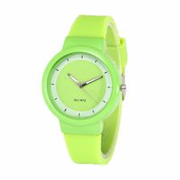 Sommer Pinduoduo Taobao Heiß Verkaufte Silikon Uhr Mode Candy Color Student Paar Quarzuhr Hersteller Großhandel sku image 2