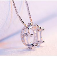 Korea Style Alloy Plating Necklace (alloy Pendant Does Not Contain Chain -925 Alloy)  Nhlj3409-alloy Pendant Does Not Contain Chain -925 Alloy sku image 1