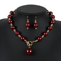 Fashion Pearl Women's Necklace sku image 3
