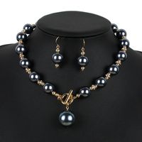 Fashion Pearl Women's Necklace sku image 5