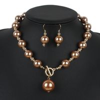 Fashion Pearl Women's Necklace sku image 6