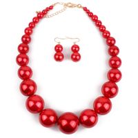 Occident And The United States Beads  Necklace (alloy)  Nhct0070-alloy sku image 1