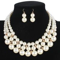 Fashion Pearl Women's Necklace sku image 1