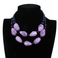 Fashion Pearl Women's Necklace sku image 1