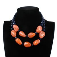 Fashion Pearl Women's Necklace sku image 2