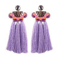 Occident And The United States Alloy Hand Made Earring (pink)  Nhjq9196-pink sku image 1