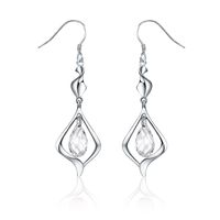 Occident And The United States Alloy  Earring (red -925 Alloy)  Nhlj3318-red -925 Alloy sku image 1