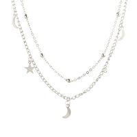 Occident And The United States Alloy Plating Necklace (alloy)  Nhgy0485-alloy sku image 4