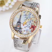 Fashion   Watch (7 - Blue)  Nhmm1785-7 - Blue sku image 4