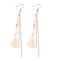 Folk-custom Alloy Hand Made Earring (pink)  Nhjq9084-pink sku image 1