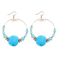 Folk-custom Alloy Hand Made Earring (white)  Nhjq9088-white sku image 2